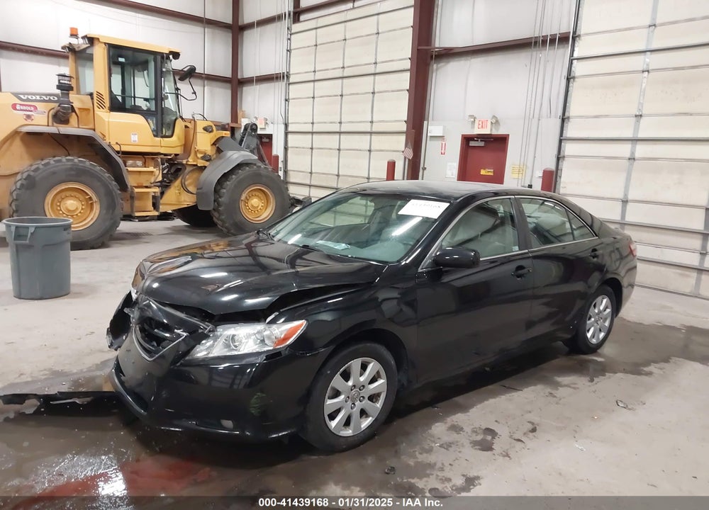 2007 TOYOTA CAMRY XLE VIN: JTNBE46K173126950