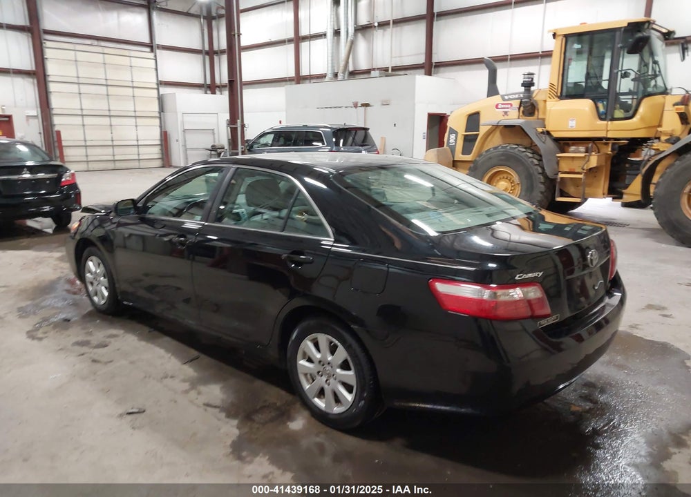 2007 TOYOTA CAMRY XLE VIN: JTNBE46K173126950
