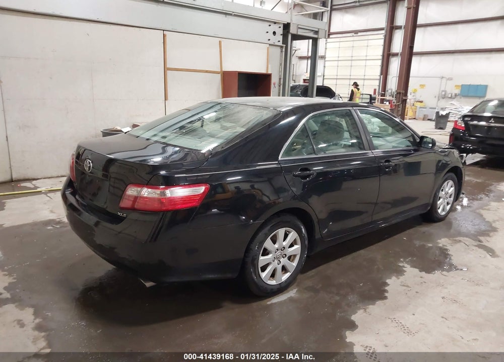 2007 TOYOTA CAMRY XLE VIN: JTNBE46K173126950
