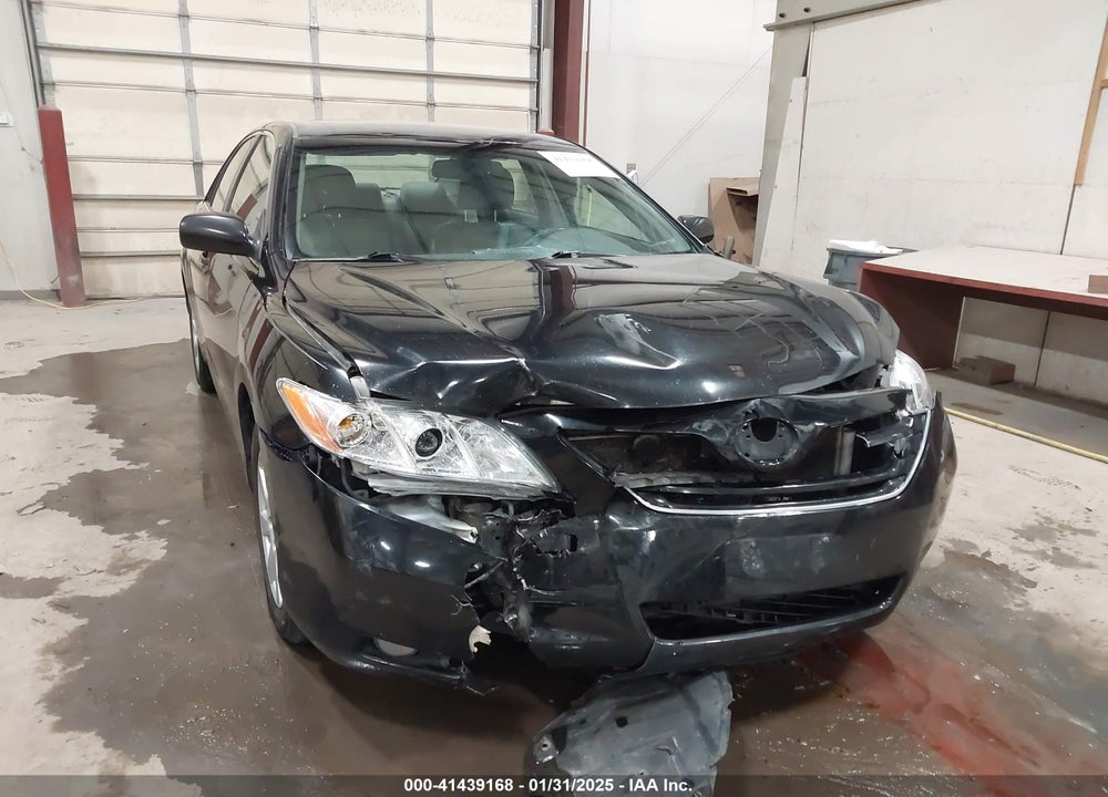2007 TOYOTA CAMRY XLE VIN: JTNBE46K173126950