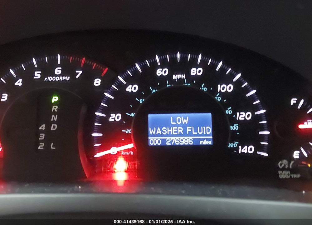 2007 TOYOTA CAMRY XLE VIN: JTNBE46K173126950