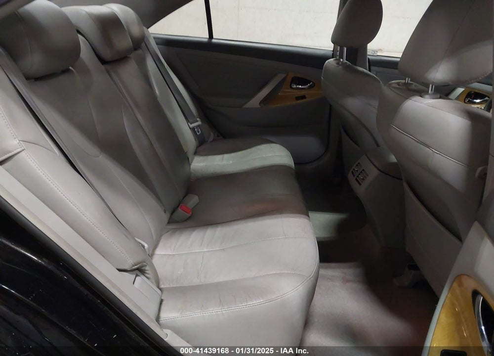2007 TOYOTA CAMRY XLE VIN: JTNBE46K173126950