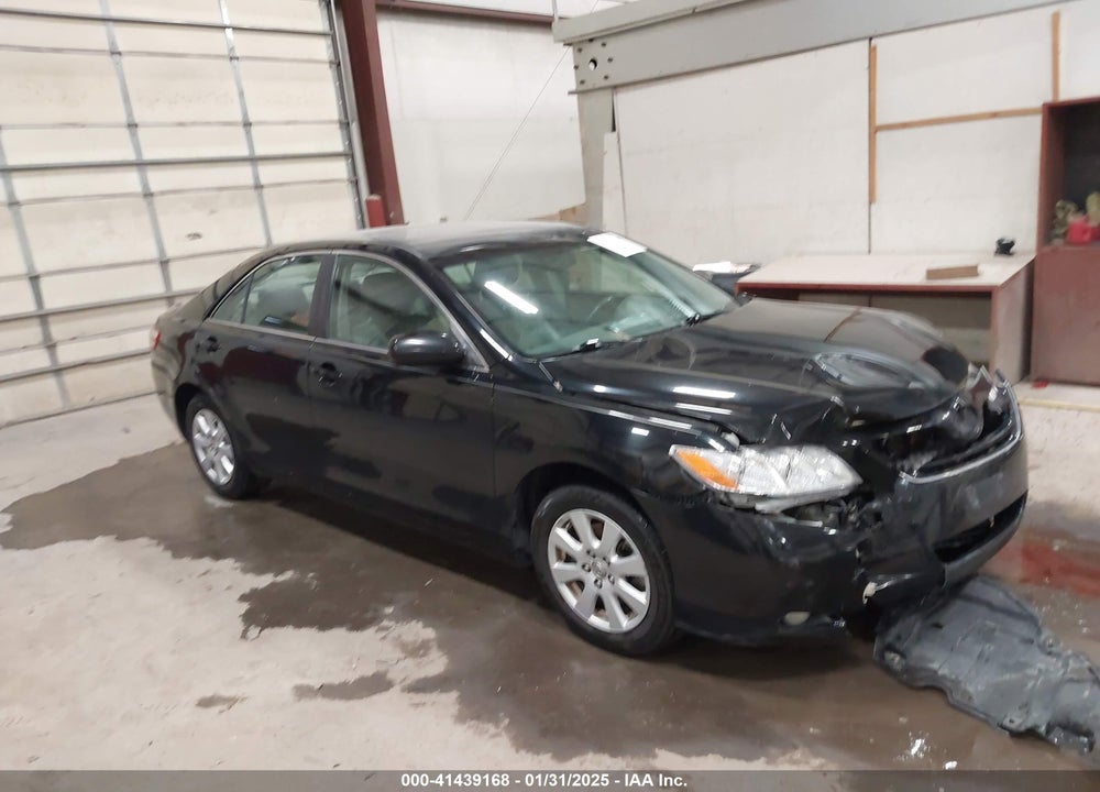 2007 TOYOTA CAMRY XLE VIN: JTNBE46K173126950