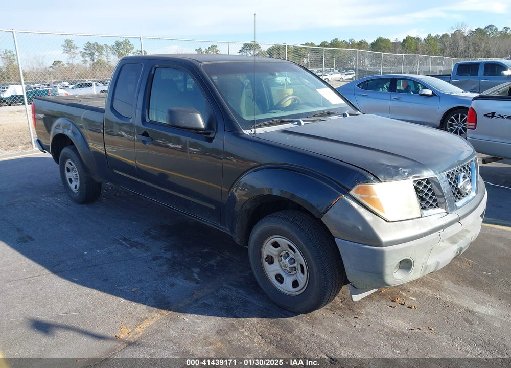 2005 NISSAN FRONTIER XE VIN: 1N6BD06TX5C452264