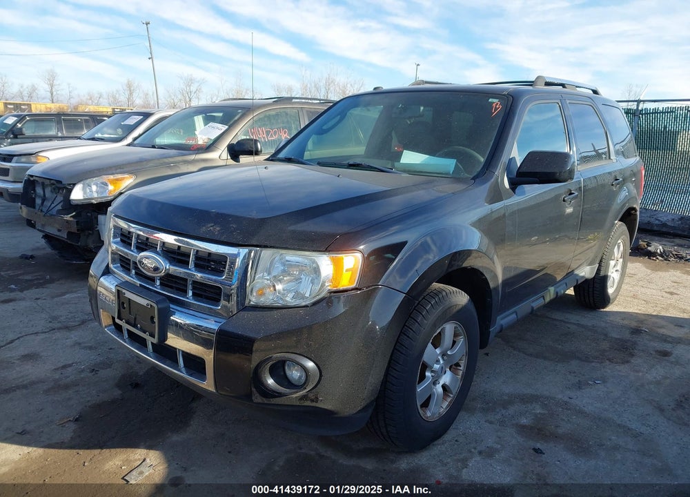 2010 FORD ESCAPE LIMITED VIN: 1FMCU0E70AKA79257