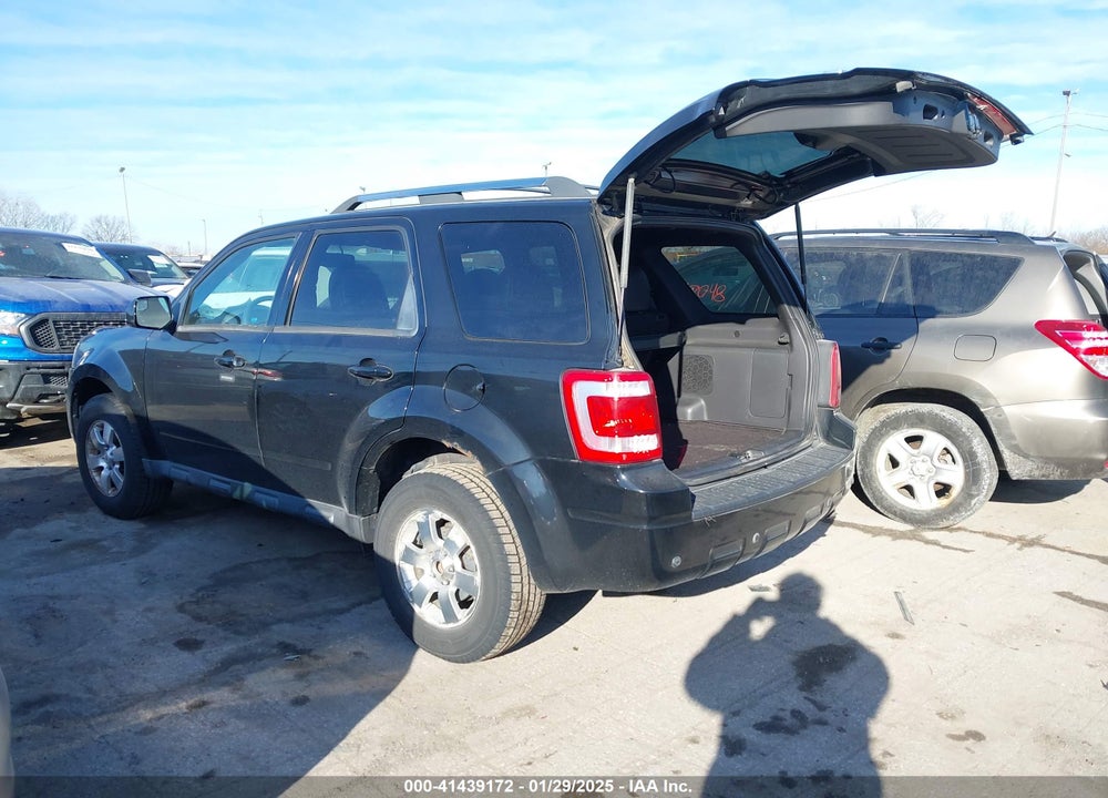 2010 FORD ESCAPE LIMITED VIN: 1FMCU0E70AKA79257