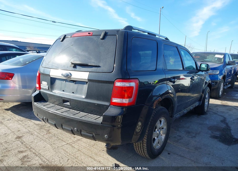 2010 FORD ESCAPE LIMITED VIN: 1FMCU0E70AKA79257
