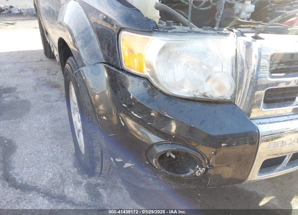 2010 FORD ESCAPE LIMITED VIN: 1FMCU0E70AKA79257