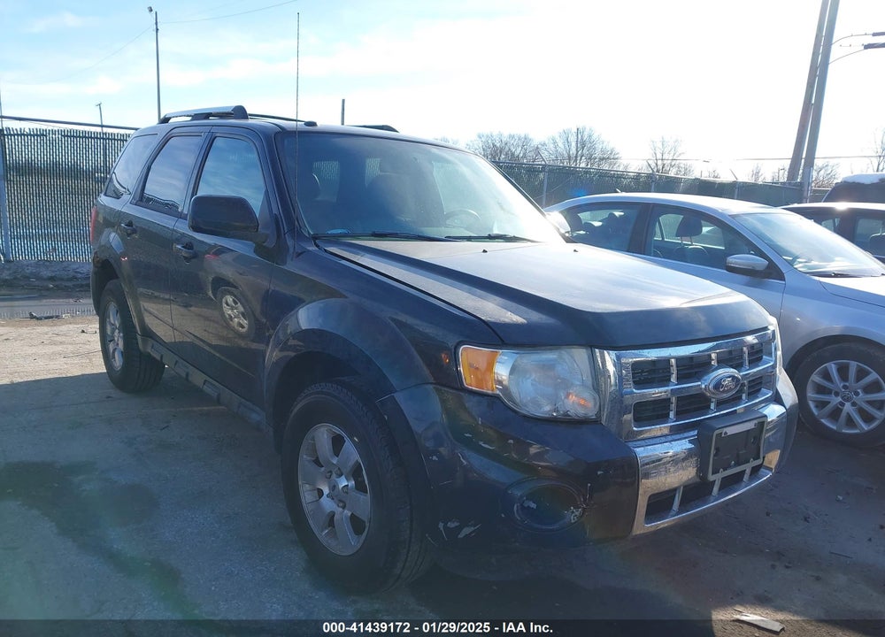 2010 FORD ESCAPE LIMITED VIN: 1FMCU0E70AKA79257