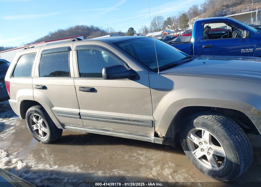 2005 JEEP GRAND CHEROKEE LAREDO VIN: 1J4GR48K45C674959