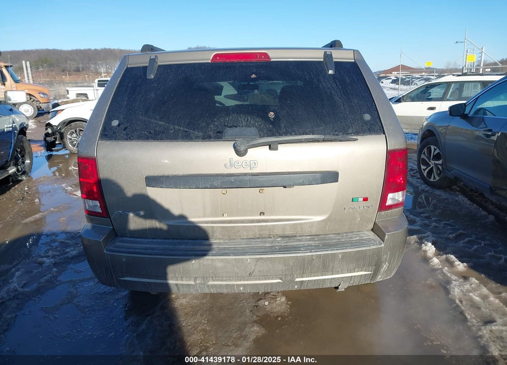 2005 JEEP GRAND CHEROKEE LAREDO VIN: 1J4GR48K45C674959