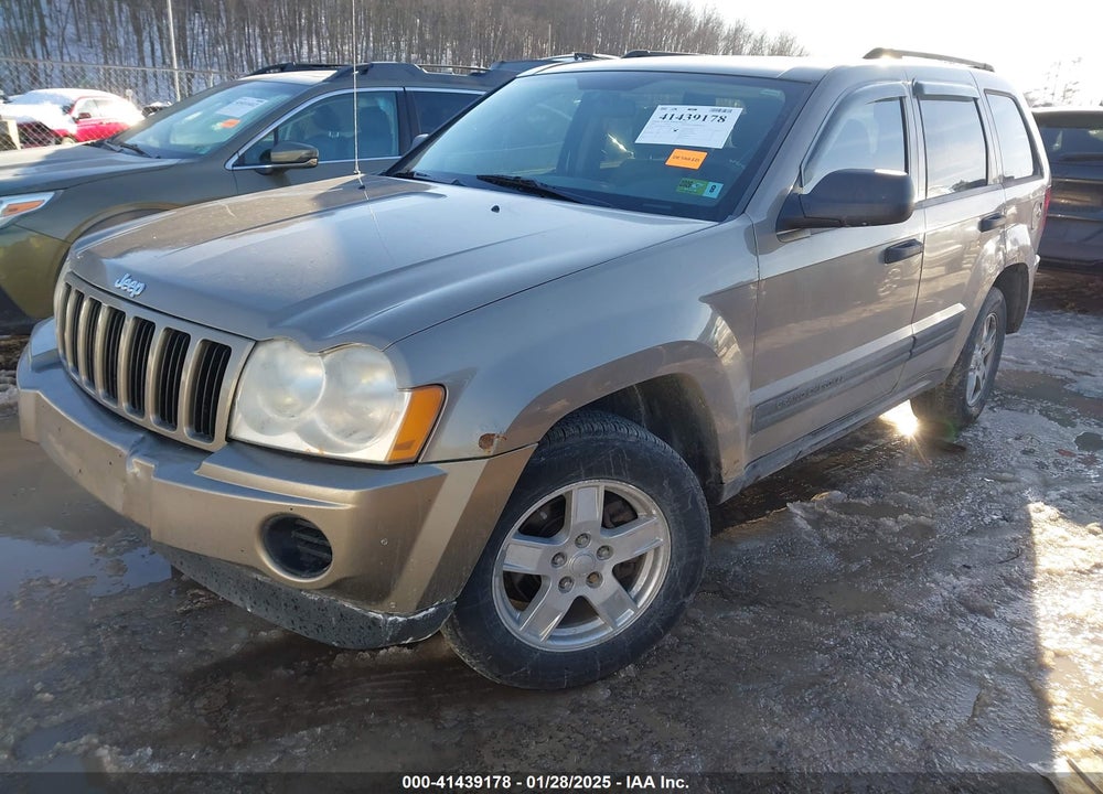 2005 JEEP GRAND CHEROKEE LAREDO VIN: 1J4GR48K45C674959