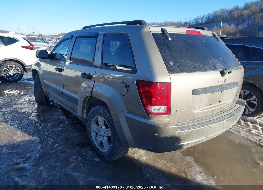 2005 JEEP GRAND CHEROKEE LAREDO VIN: 1J4GR48K45C674959