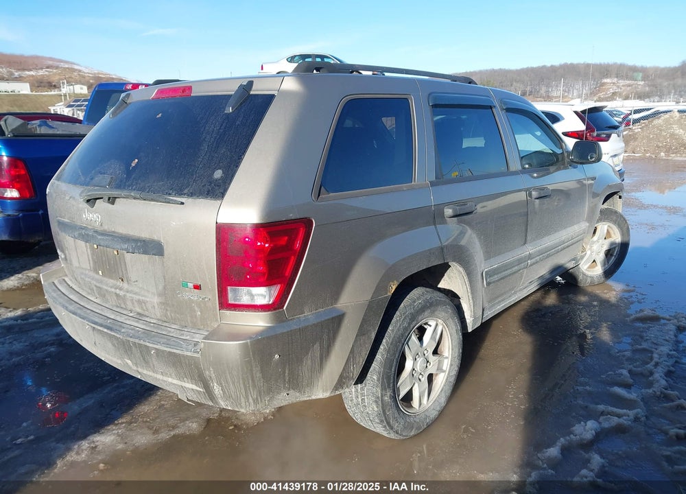 2005 JEEP GRAND CHEROKEE LAREDO VIN: 1J4GR48K45C674959