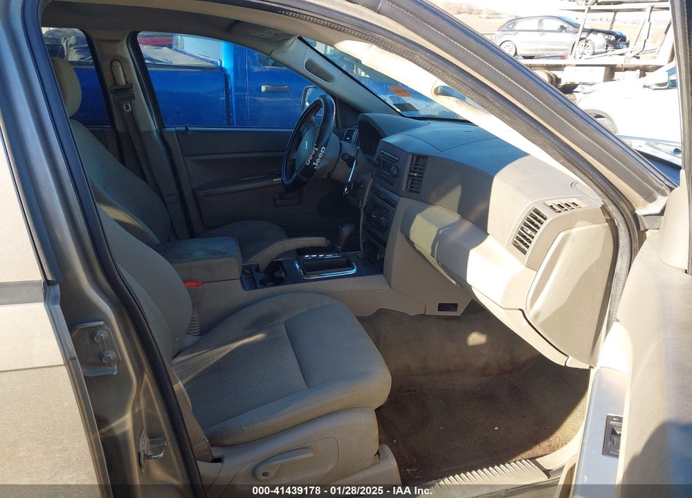 2005 JEEP GRAND CHEROKEE LAREDO VIN: 1J4GR48K45C674959