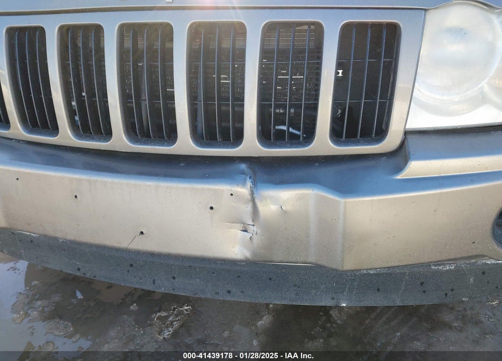 2005 JEEP GRAND CHEROKEE LAREDO VIN: 1J4GR48K45C674959
