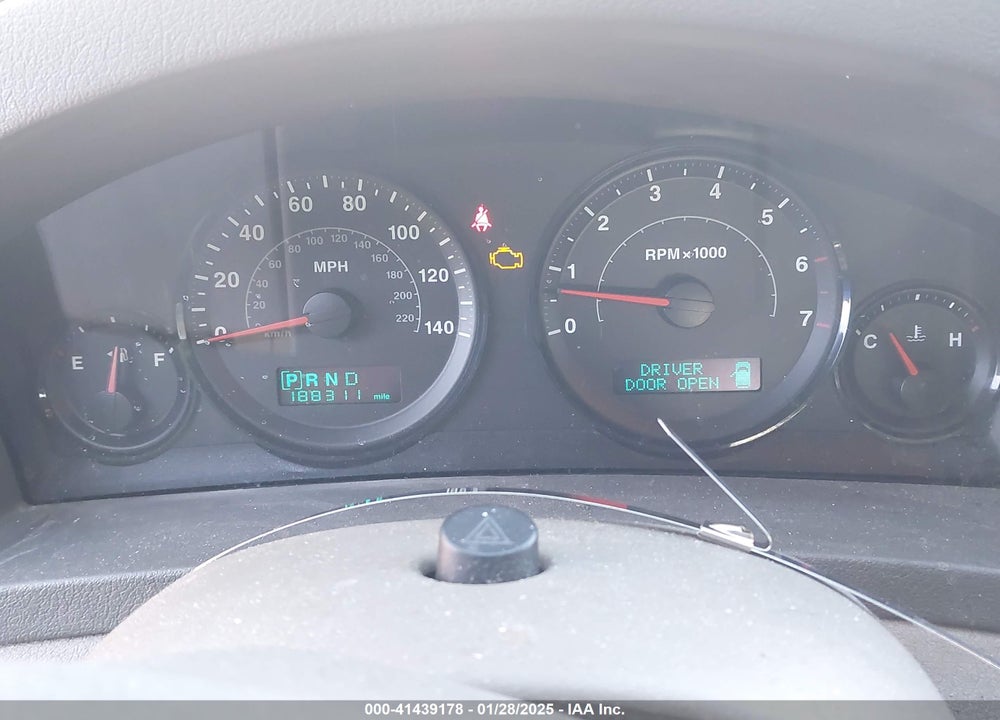 2005 JEEP GRAND CHEROKEE LAREDO VIN: 1J4GR48K45C674959