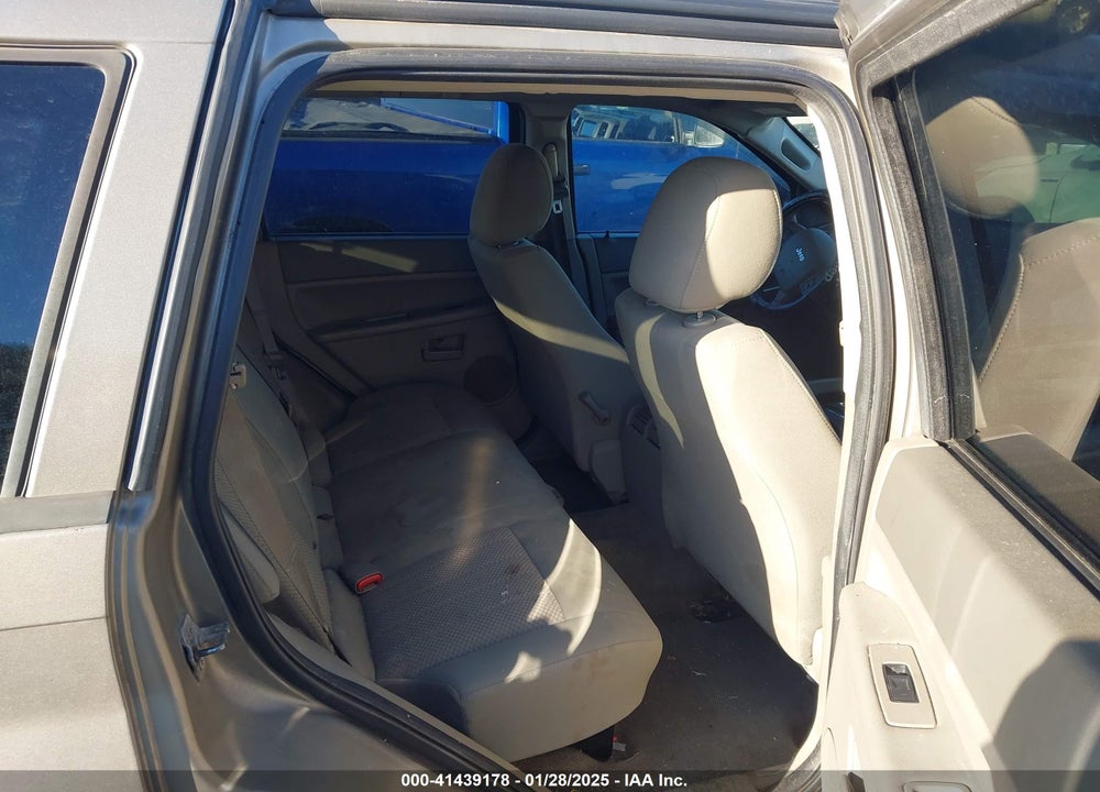 2005 JEEP GRAND CHEROKEE LAREDO VIN: 1J4GR48K45C674959