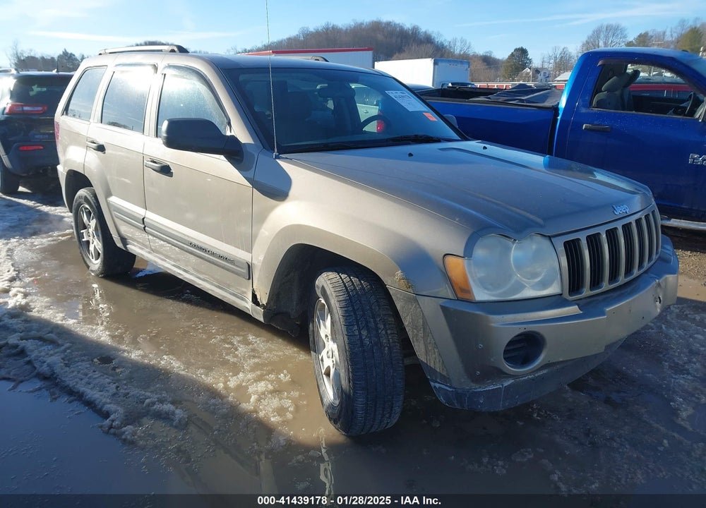 2005 JEEP GRAND CHEROKEE LAREDO VIN: 1J4GR48K45C674959