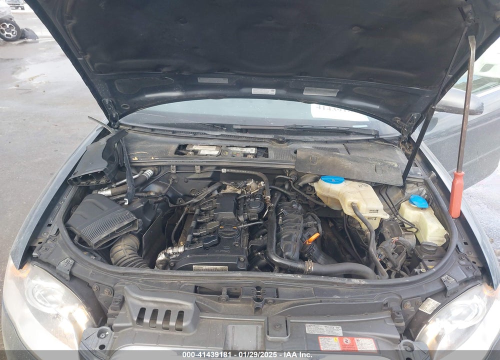 2009 AUDI A4 VIN: WAUDF48H29K003630
