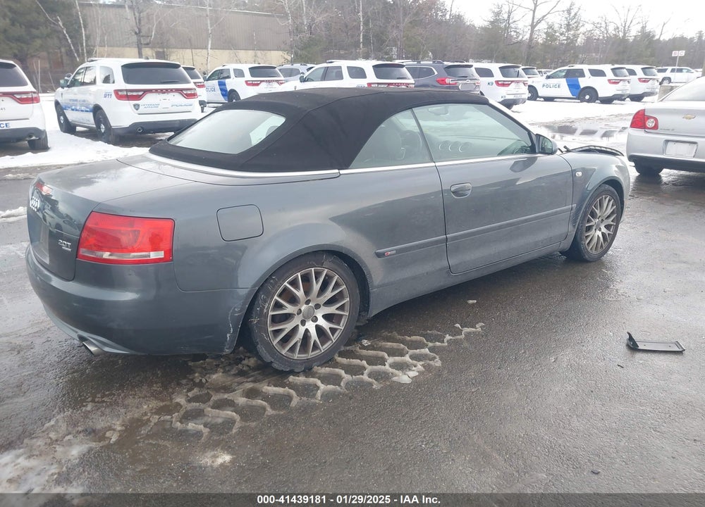 2009 AUDI A4 VIN: WAUDF48H29K003630