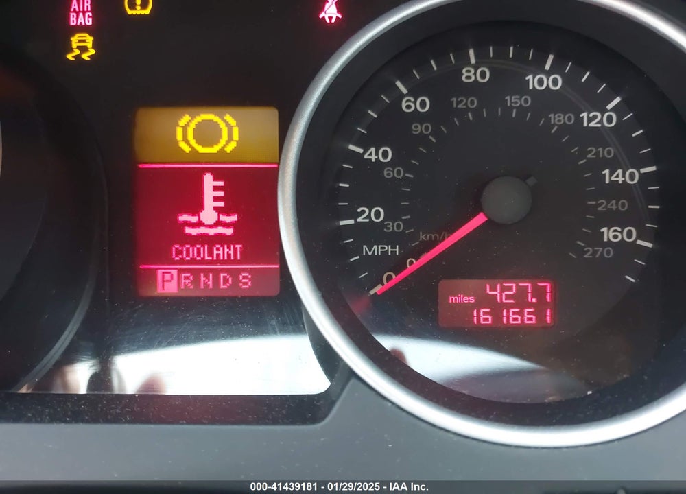 2009 AUDI A4 VIN: WAUDF48H29K003630