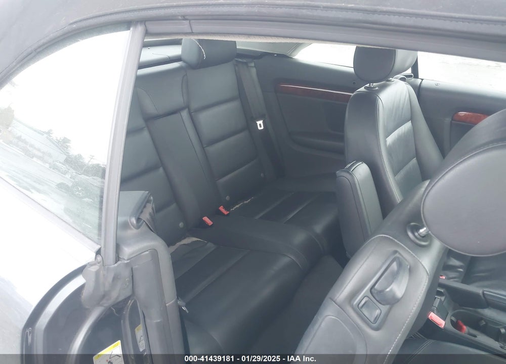 2009 AUDI A4 VIN: WAUDF48H29K003630