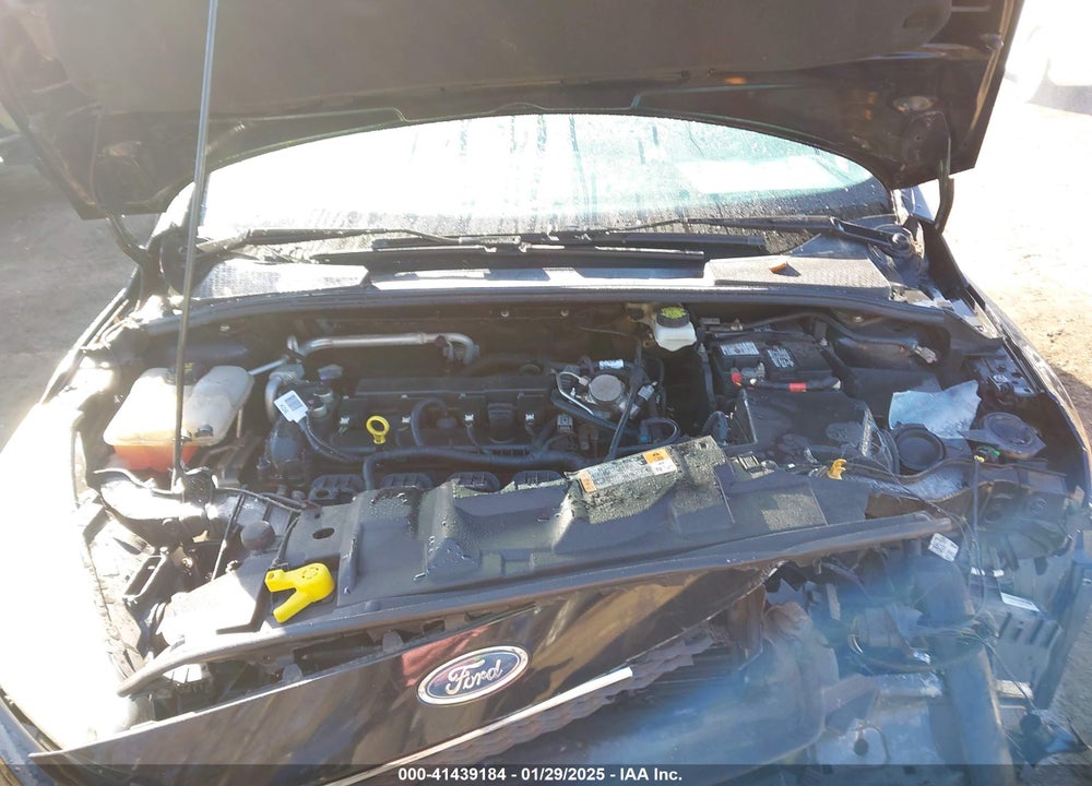 2017 FORD FOCUS VIN: 1FADP3E29HL201162