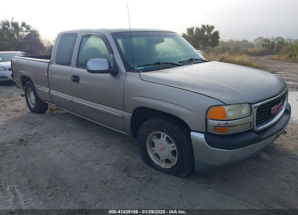 2000 GMC SIERRA 1500 SLE VIN: 2GTEC19T4Y1124708