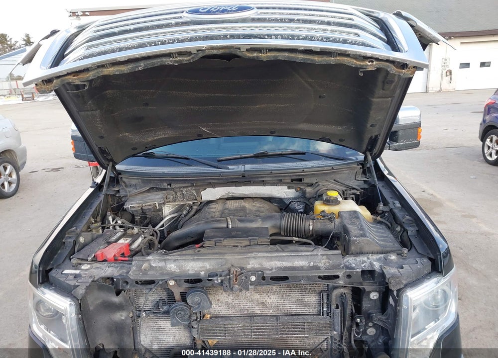 2014 FORD F-150 LARIAT VIN: 1FTFX1ET8EFA74348
