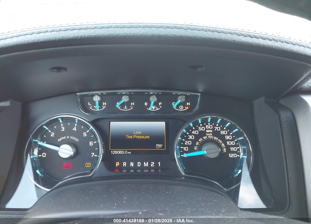 2014 FORD F-150 LARIAT VIN: 1FTFX1ET8EFA74348