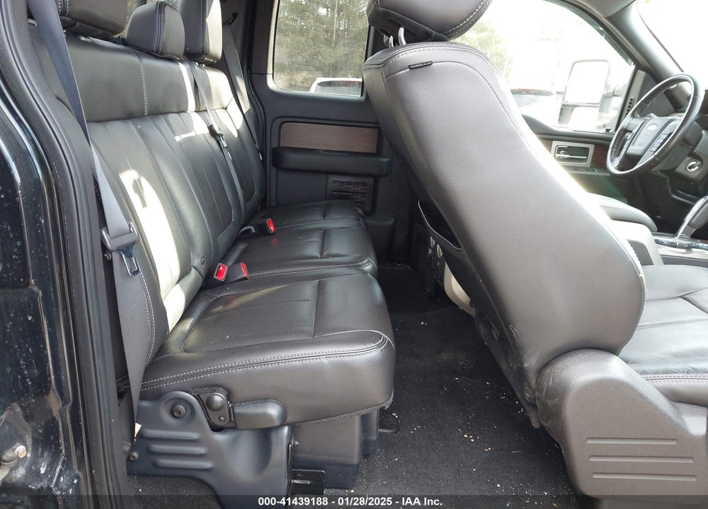 2014 FORD F-150 LARIAT VIN: 1FTFX1ET8EFA74348