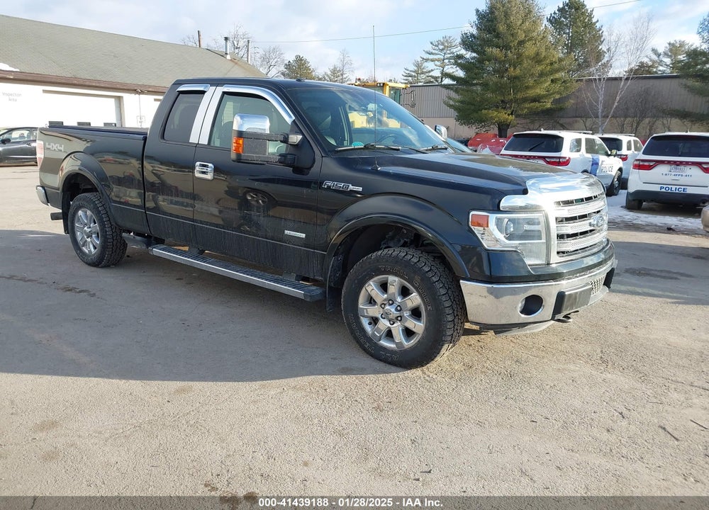 2014 FORD F-150 LARIAT VIN: 1FTFX1ET8EFA74348