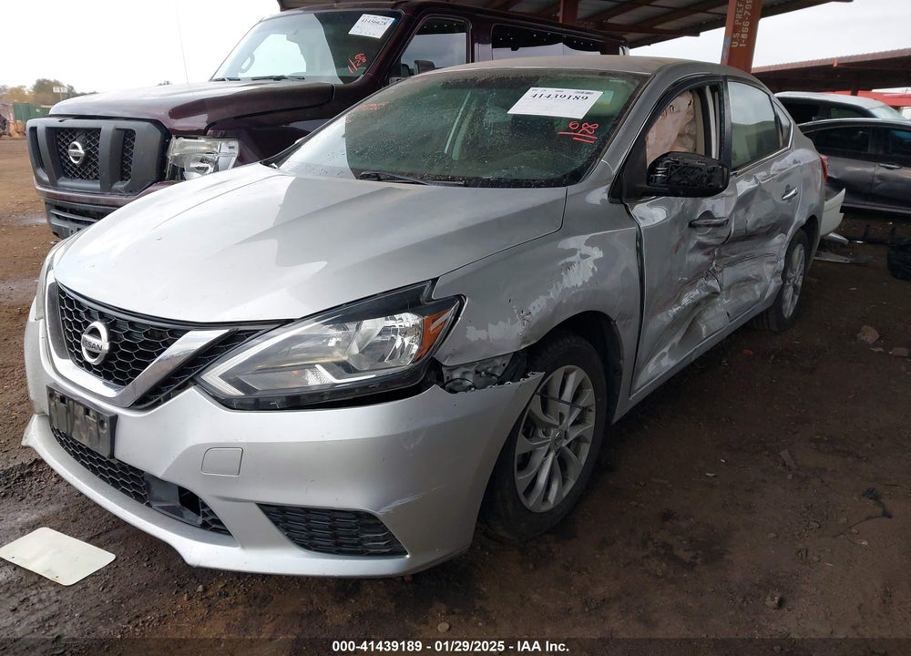 2019 NISSAN SENTRA VIN: 3N1AB7AP5KY314757