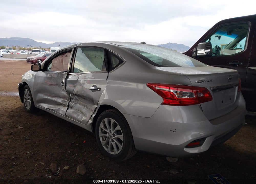 2019 NISSAN SENTRA VIN: 3N1AB7AP5KY314757