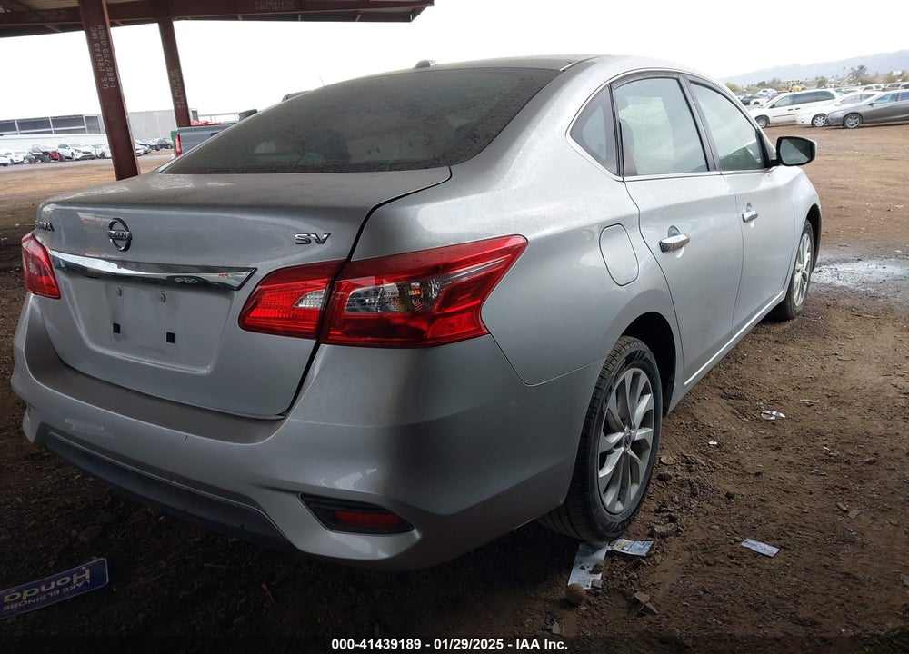 2019 NISSAN SENTRA VIN: 3N1AB7AP5KY314757