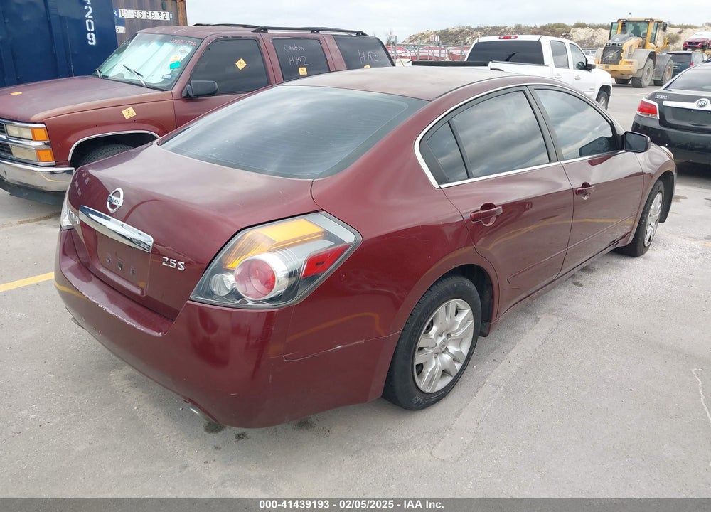 2012 NISSAN ALTIMA 2.5 S VIN: 1N4AL2AP9CC207370