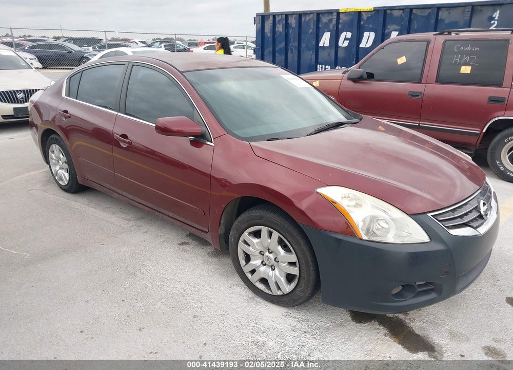 2012 NISSAN ALTIMA 2.5 S VIN: 1N4AL2AP9CC207370