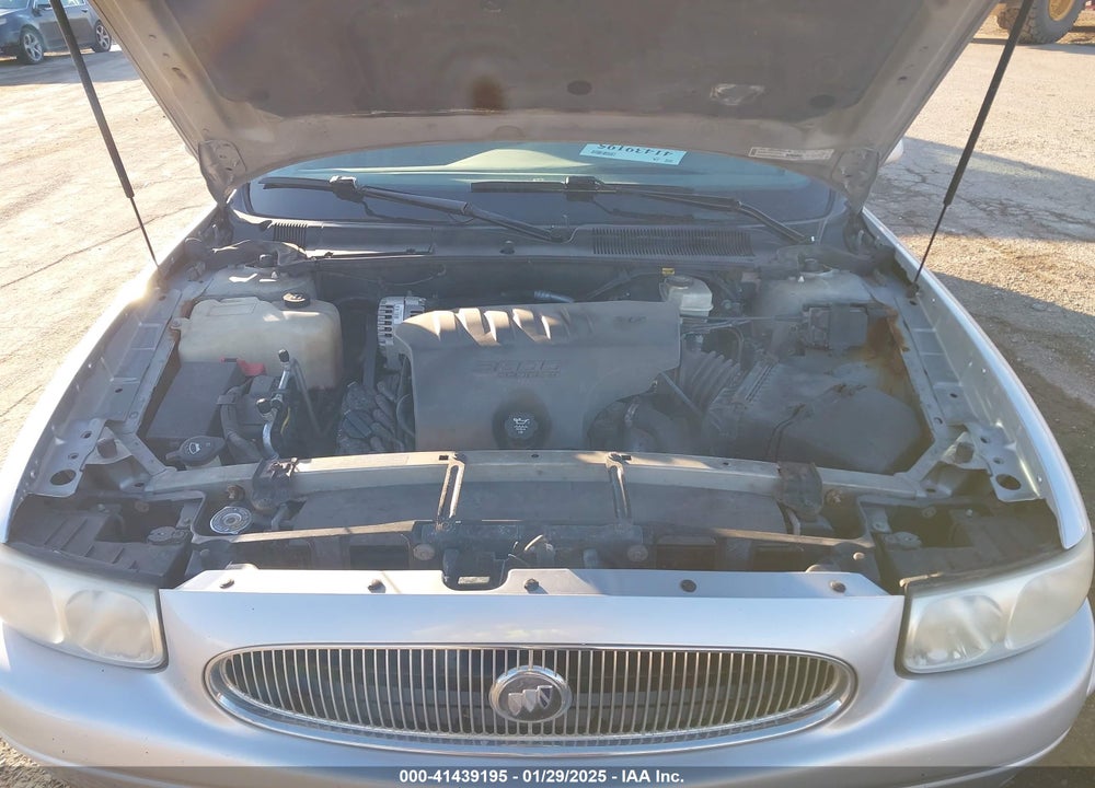 2003 BUICK LESABRE CUSTOM VIN: 1G4HP52K83U247592