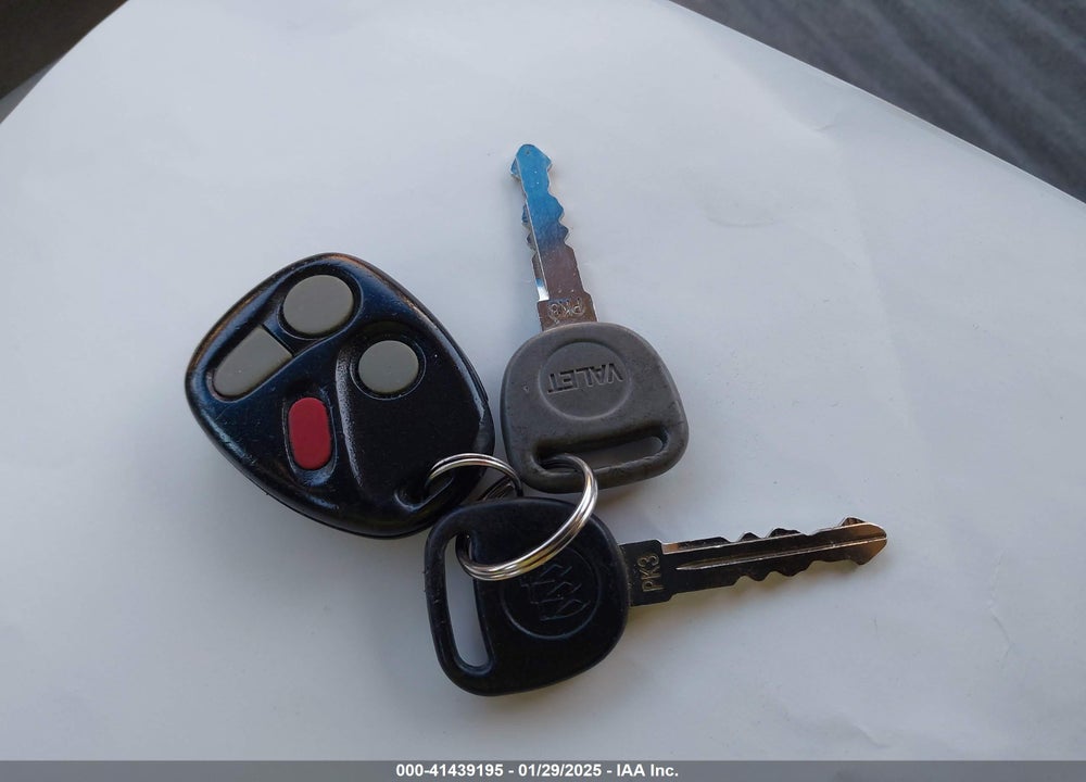 2003 BUICK LESABRE CUSTOM VIN: 1G4HP52K83U247592