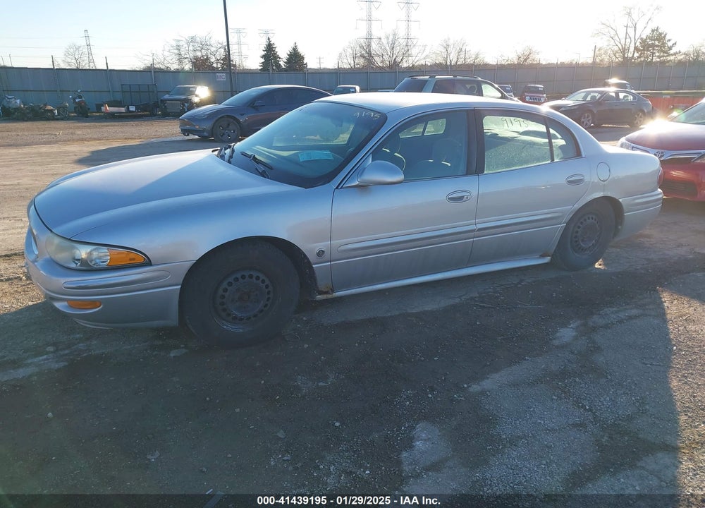 2003 BUICK LESABRE CUSTOM VIN: 1G4HP52K83U247592