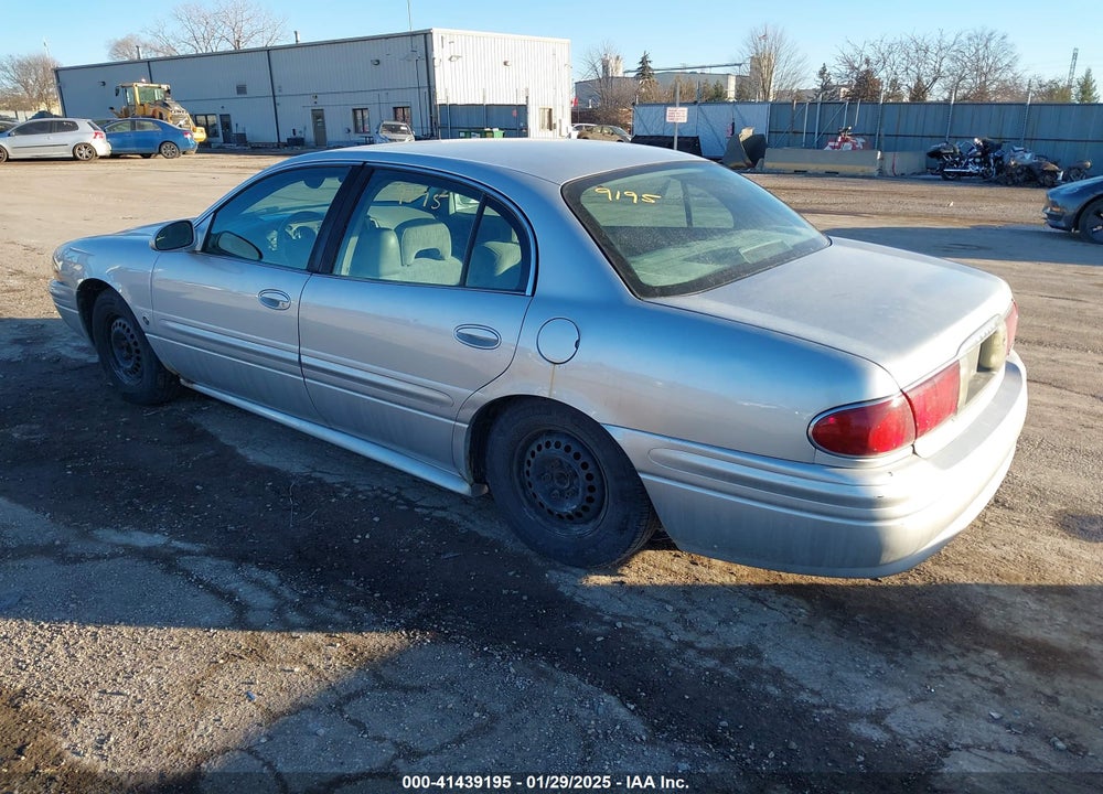 2003 BUICK LESABRE CUSTOM VIN: 1G4HP52K83U247592