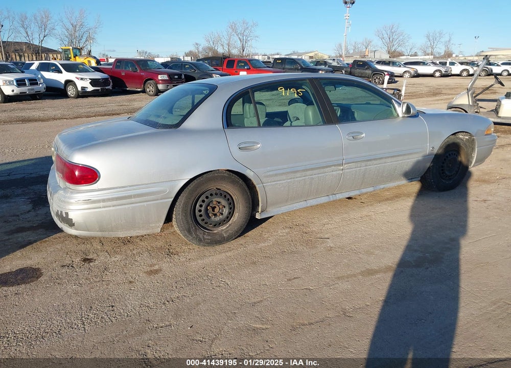 2003 BUICK LESABRE CUSTOM VIN: 1G4HP52K83U247592
