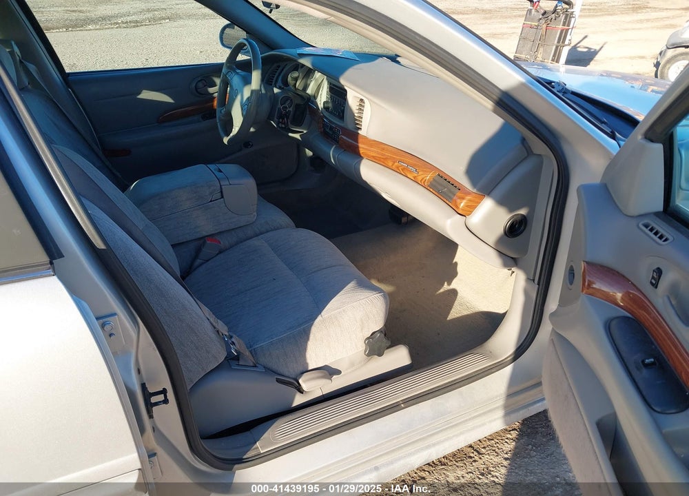 2003 BUICK LESABRE CUSTOM VIN: 1G4HP52K83U247592