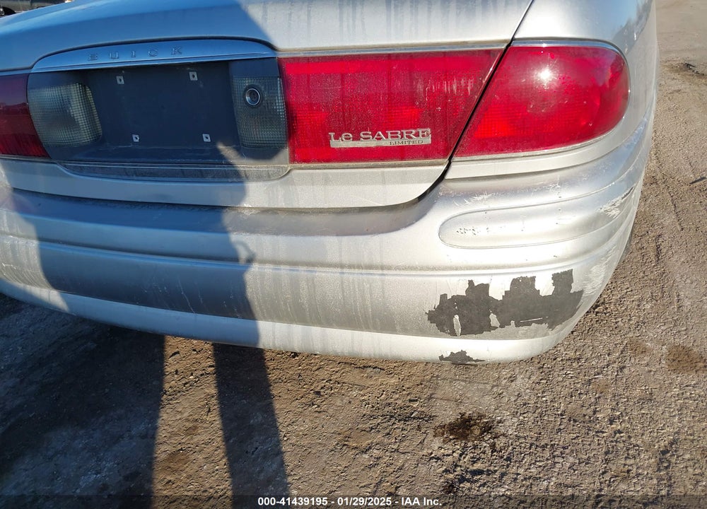 2003 BUICK LESABRE CUSTOM VIN: 1G4HP52K83U247592