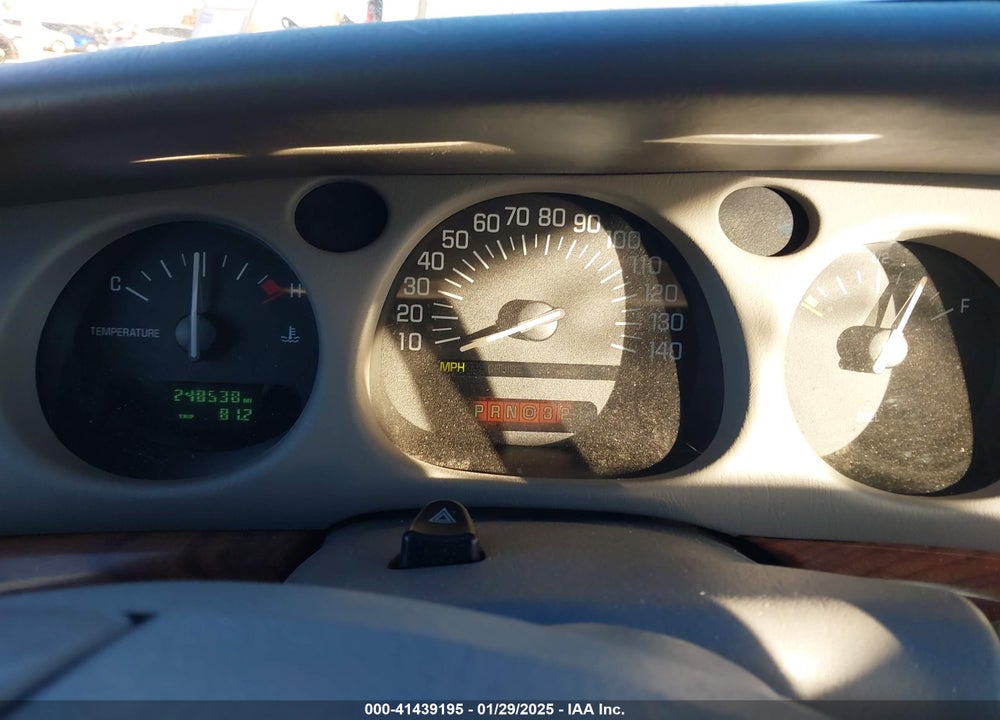 2003 BUICK LESABRE CUSTOM VIN: 1G4HP52K83U247592