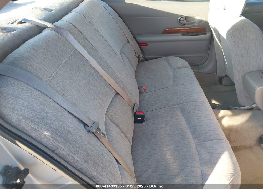2003 BUICK LESABRE CUSTOM VIN: 1G4HP52K83U247592