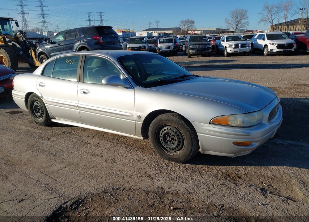 2003 BUICK LESABRE CUSTOM VIN: 1G4HP52K83U247592