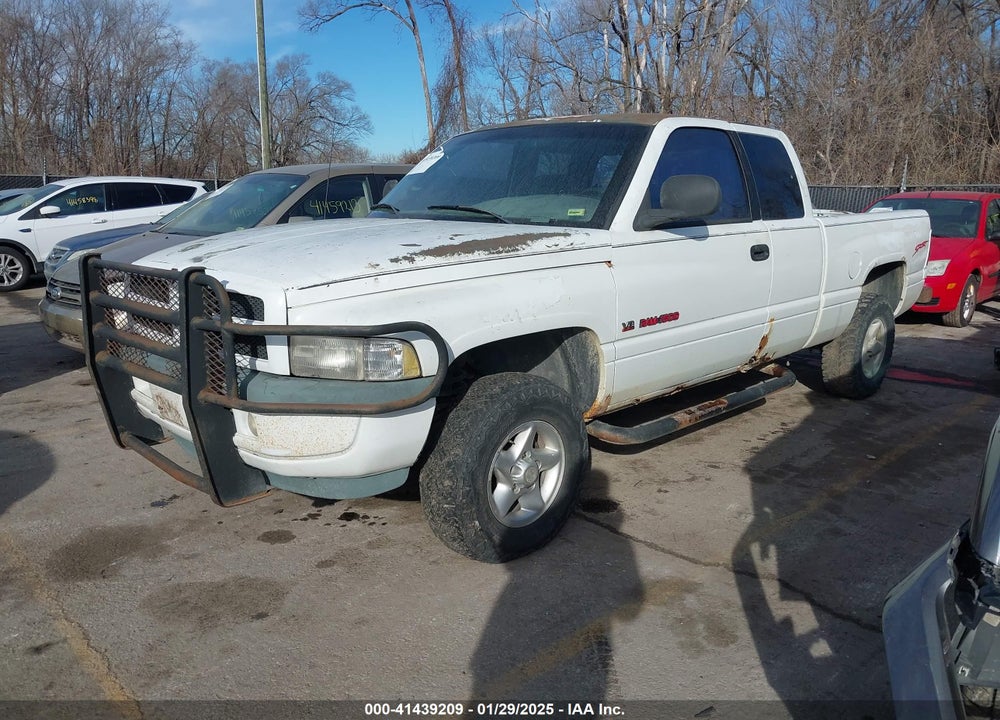 1998 DODGE RAM 1500 ST VIN: 3B7HF12Z1WM216626