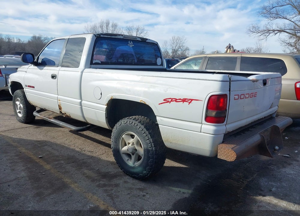 1998 DODGE RAM 1500 ST VIN: 3B7HF12Z1WM216626